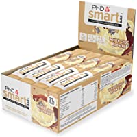 PhD Smart Bar Barritas Proteína Bizcocho de Chocolate blanco (12 x 64g)- 31% Proteína